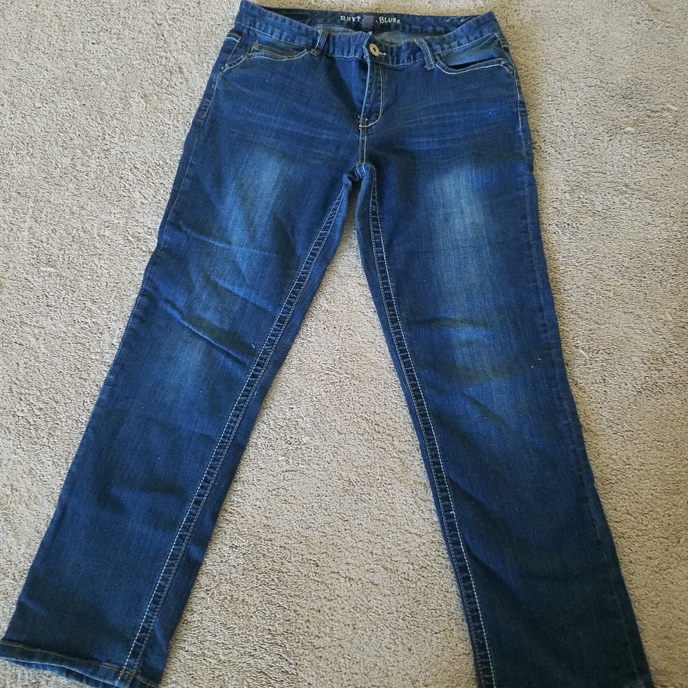 Womens Rhythm In Blues Jeans